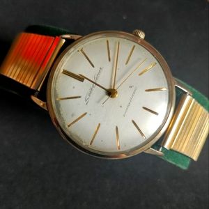 HISTORIC 1960 "Seiko Liner" 23j Seikosha 3140 cal. 14kGF RARE AUTHENTIC ORIGINAL